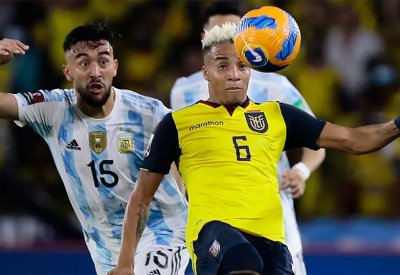 تشيلي تقدم شكوى إلى "فيفا" بشأن جنسية لاعب إكوادوري