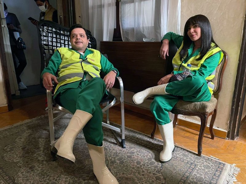 "الجواهرجي".. أول فيلم يجمع بين هنيدي ومنى زكي