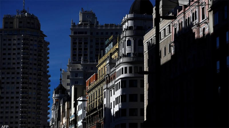 انفجار بمبنى في مدريد.. وهذه التفاصيل