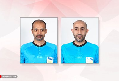 طاقم بحريني لإدارة تصفيات كأس آسيا 2023