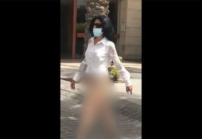 لماذا مشت نصف عارية بشوارع بيروت؟.. هكذا بررت رانيا فعلتها