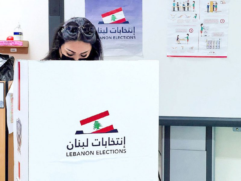 المغتربون اللبنانيون يصوتون لاختيار برلمان جديد