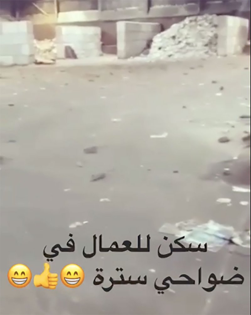 ما قصة فيديو الفئران بسكن العمال في سترة؟.. النكال يوضح