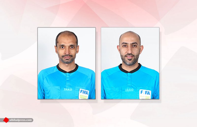 طاقم بحريني لإدارة تصفيات كأس آسيا 2023