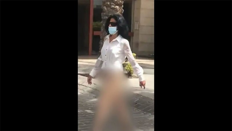 لماذا مشت نصف عارية بشوارع بيروت؟.. هكذا بررت رانيا فعلتها