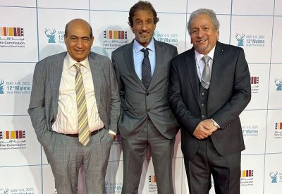 عامر سالمين المري في مهرجان مالمو للسينما العربية