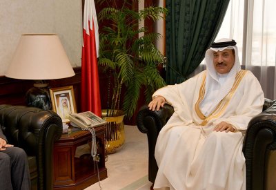 حميدان يبحث مع السفير الجزائري تعزيز التعاون في المجالات العمالية والتنموية