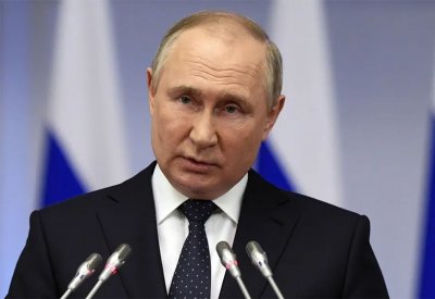 بوتين: سننتصر في أوكرانيا كما انتصرنا في 1945