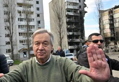 غوتيريش: حرب أوكرانيا قد تتسبب بضرر عالمي لا حدود له