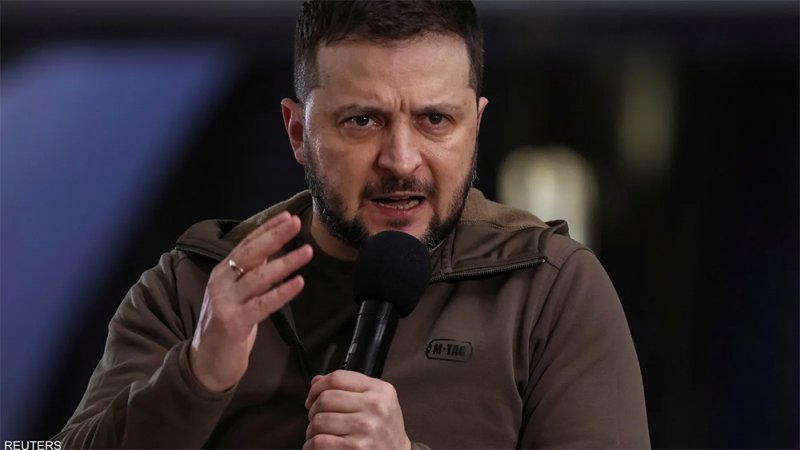 الرئيس الأوكراني في ذكرى يوم النصر: الشر قد عاد