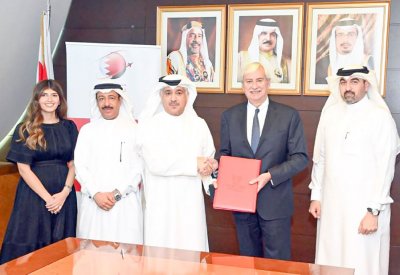 “البحرين الوطني” الراعي الفضي لمعرض البحرين الدولي للطيران 2022