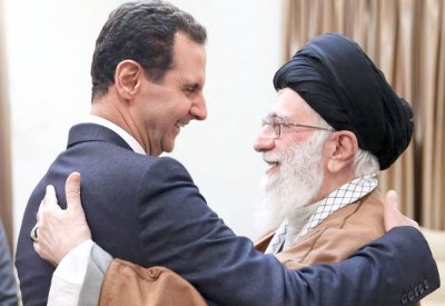زيارة نادرة للرئيس السوري إلى إيران