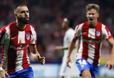 أتلتيكو يقتنص فوزا صعبا من أنياب ريال مدريد