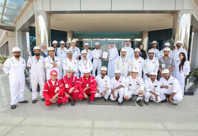 "أسري" ضمن الحائزين على جائزة السلامة الدولية 2022 من مجلس السلامة البريطاني