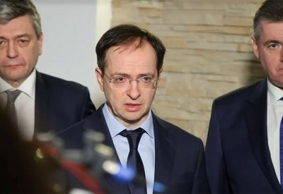 كبير المفاوضين الروس: المحادثات مع كييف لم تتوقف