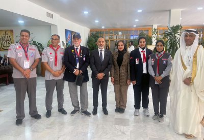 "الشعبة البرلمانية" تشارك في الملتقى الكشفي البرلماني العربي بالكويت