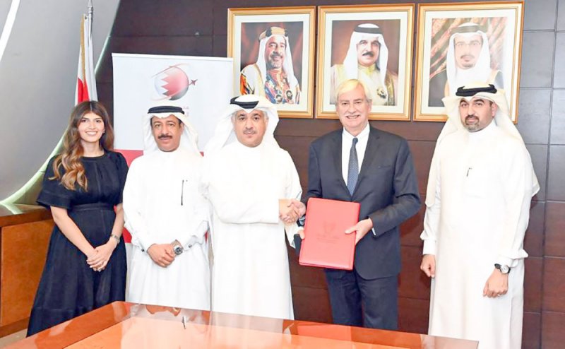 “البحرين الوطني” الراعي الفضي لمعرض البحرين الدولي للطيران 2022