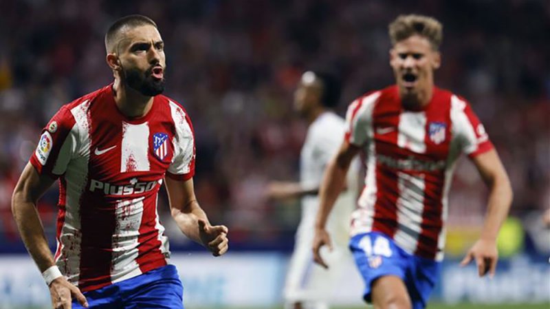 أتلتيكو يقتنص فوزا صعبا من أنياب ريال مدريد
