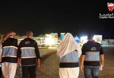 بالفيديو: حملة توعوية بالنظافة في الواجهات البحرية بالعاصمة