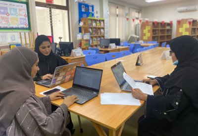 المدارس الحكومية تكثف استعداداتها لبدء التطبيقات الشاملة