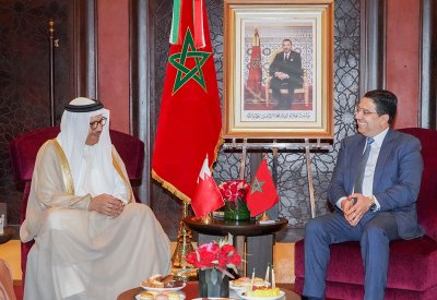 وزير الخارجية يجتمع مع وزير الشؤون الخارجية والتعاون الأفريقي بالمملكة المغربية الشقيقة