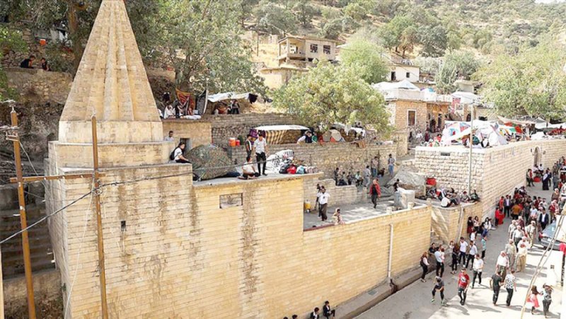 مظاهرة في دهوك العراقية للمطالبة بخروج تنظيم “بي كا كا”