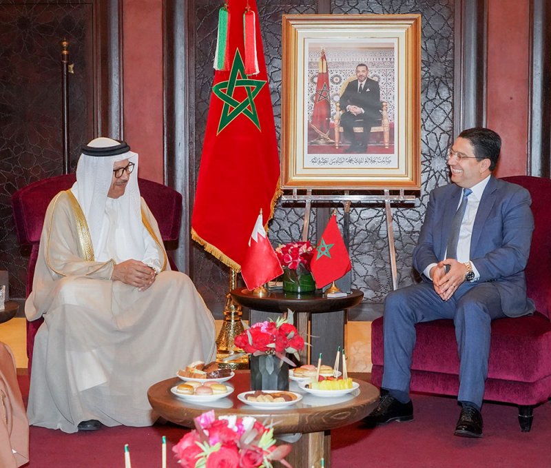 وزير الخارجية يجتمع مع وزير الشؤون الخارجية والتعاون الأفريقي بالمملكة المغربية الشقيقة