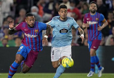 برشلونة يحافظ على الوصافة بثلاثية في سيلتا فيجو