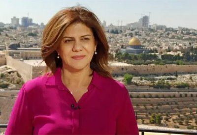 وفاة المراسلة شيرين أبو عاقلة بنيران الشرطة الإسرائيلية في جنين