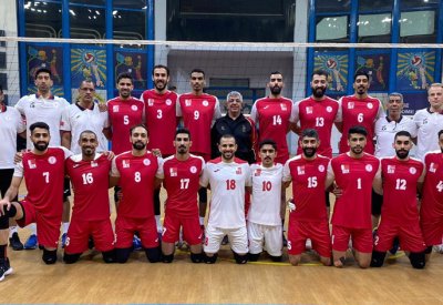 4 مباريات لمنتخب الطائرة بالمعسكر واستبعاد لاعبان