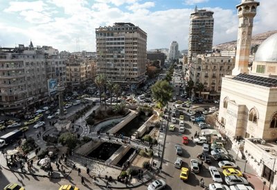 تفاصيل مأساة بدمشق.. النار التهمت الأم وأطفالها