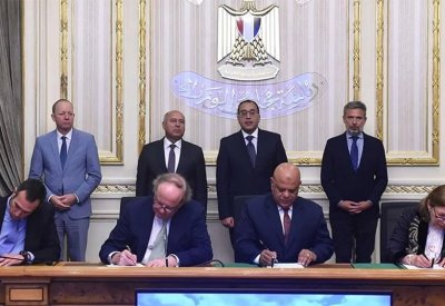 مصر.. مشروع ملاحي ضخم مع 3 تحالفات عالمية