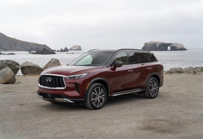 الجديدة كلياً QX60 بنسختها لعام 2022