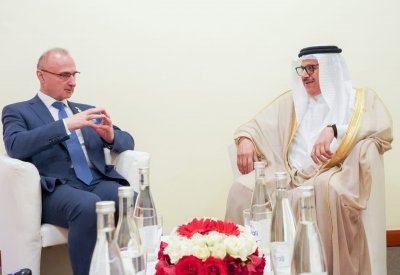 وزير الخارجية يجتمع مع وزير الخارجية والشؤون الأوروبية بجمهورية كرواتيا