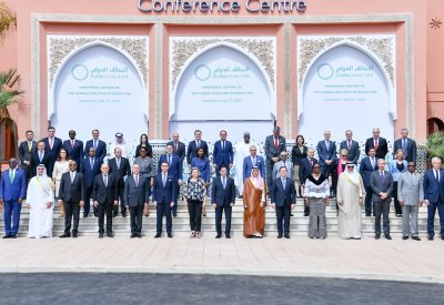 سعادة وزير الخارجية يشارك في الاجتماع الوزاري للتحالف الدولي ضد داعش