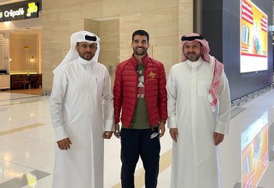 موسى قرش يخوض معسكراً تدريبياً استعداداً لدورة الألعاب العالمية بالترايثلون