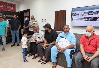 هذا ما جرى بلقاء قاطني شقق السنابس الحاشد بمكتب النائب الصالح