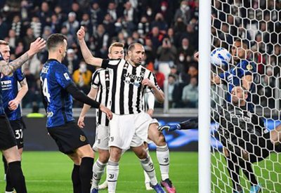 يوفنتوس وإنتر بالقوة الضاربة في نهائي كأس إيطاليا
