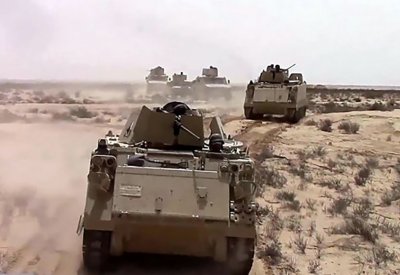 مصر: مقتل 23 "عنصرا ارهابيا بشمال سيناء