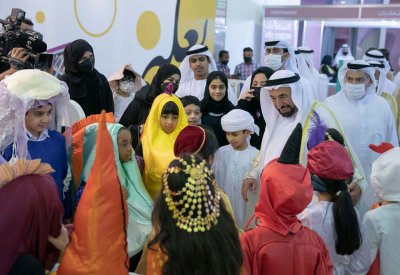 القاسمي يفتتح الشارقة القرائي للطفل
