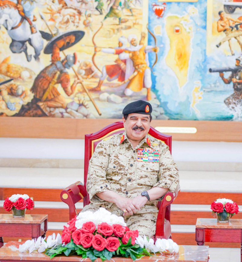 جلالة الملك: قوة الدفاع موضع تقديرنا ومبعث فخر للبحرين وأهلها