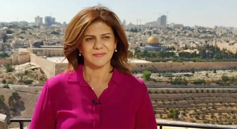 وفاة المراسلة شيرين أبو عاقلة بنيران الشرطة الإسرائيلية في جنين