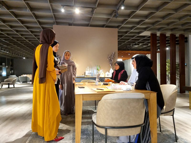 عرض 13 منتجاً مبتكراً للزخرفة الإسلامية بجامعة البحرين