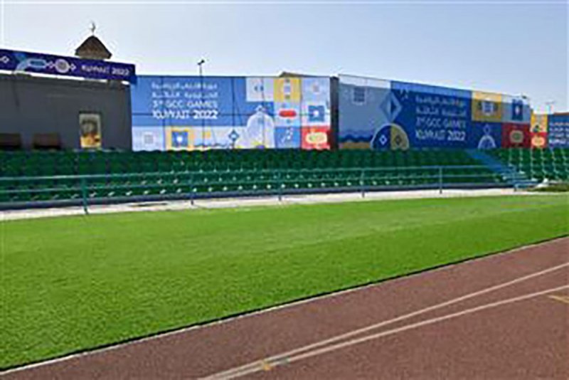 12 ملعبا ومضمارا يستضيفون أكثر من 1700 لاعب ولاعبة في دورة الألعاب الرياضية الخليجية