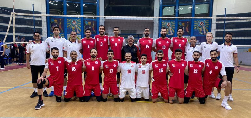 4 مباريات لمنتخب الطائرة بالمعسكر واستبعاد لاعبان