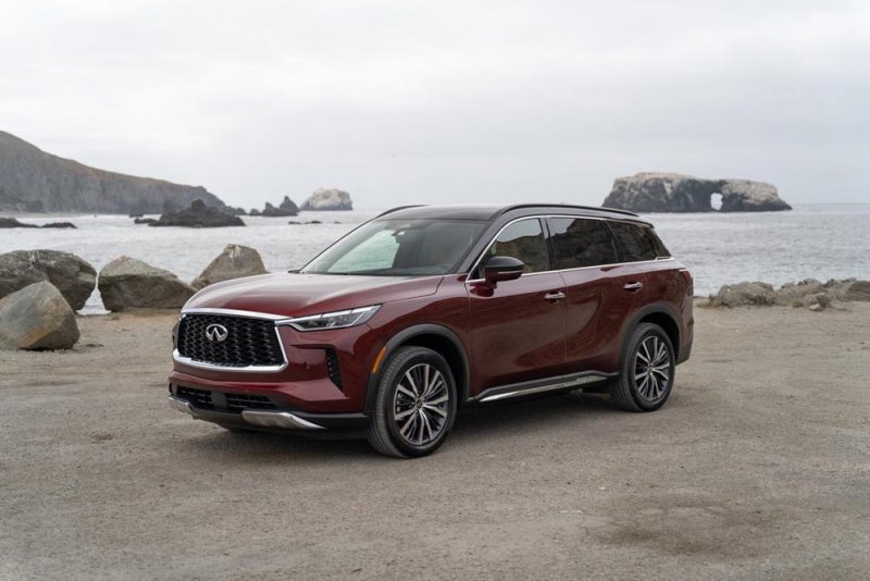 الجديدة كلياً QX60 بنسختها لعام 2022