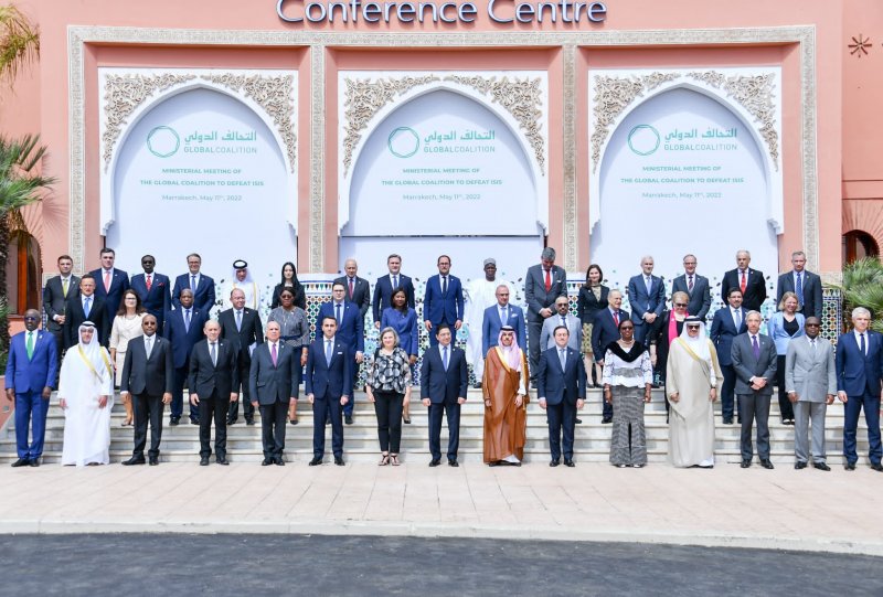 سعادة وزير الخارجية يشارك في الاجتماع الوزاري للتحالف الدولي ضد داعش
