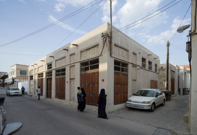 إعادة احياء فرجان محرق.. وهذه التفاصيل