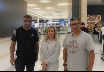 وفد مسرح أوال يغادر إلى قرطاج