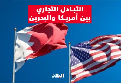 فيديو "البلاد": التبادل التجاري بين البحرين وأمريكا